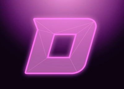 The image features a neon letter "d" glowing with pink light against a black background, creating an eye-catching visual effect. The surrounding text suggests that this image might be related to a project or discussion about Dropee, possibly a Telegram project. The image also contains some numbers and symbols, which could potentially represent data or information relevant to the project.