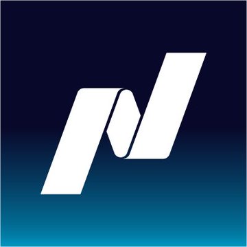 The image displays the Nasdaq logo, featuring its iconic white stylized "N" against a dark blue gradient background, symbolizing the stock exchange mentioned in the post about Nasdaq's planned launch of overnight trading and its CME Crypto Index that includes Cardano ($ADA).