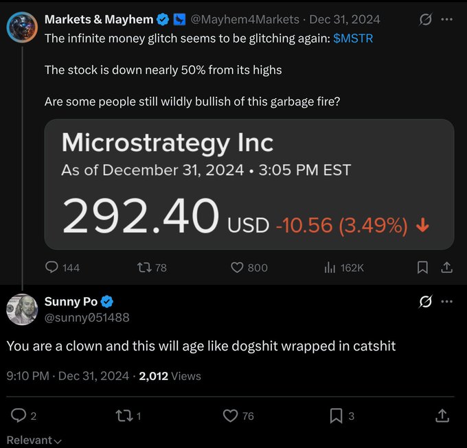 The image features a Twitter feed with multiple tweets displayed on it. Two tweets stand out prominently: one from a user named Sunny Po who says that they love their haters and someone has retweeted them for $151.64, indicating that the stock is trading at around $151.65 per share. This quote is placed above the stock information.
