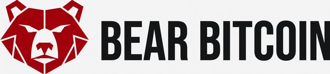 The image features a bear-headed logo with the words "bear bitCoin" written below it, which is related to the Bitcoin currency. The text indicates that the company has updated their logo to reflect current Bitcoin market conditions. This suggests that the company might be keeping up with the latest trends and developments in the cryptocurrency world or adapting its branding strategy to align with the ever-evolving nature of digital assets like Bitcoin.

The bear head is a popular symbol for bears, which are known for their strength and ferocity. The use of a bear head as part of the logo represents the power and influence that Bitcoin has gained in recent years. By incorporating this iconic symbol into their branding, the company aims to convey a sense of strength and reliability associated with Bitcoin, while also staying relevant and up-to-date with the current market conditions.