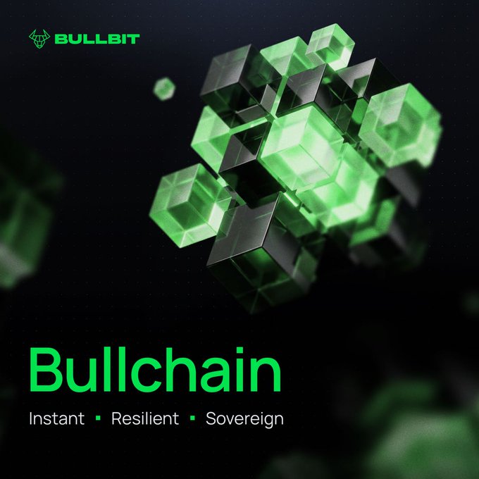 The image features a close-up of a green cube, which appears to be made up of smaller cubes or blocks. These blocks are arranged in various positions, creating an interesting visual effect. The background of the image is black, providing a stark contrast that makes the green cubes stand out even more. The text "Bullbit" and "Instant" can also be seen on the image, indicating that this might be related to Bullbit or some other business or project involving these terms.