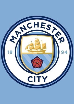 The image displays the Manchester City Football Club crest, featuring the club's name, the founding year "1894," and a ship and red rose emblem. This crest directly relates to the post about political interference concerns in Manchester City's appeal, as the club at the center of the controversy is identified by this iconic badge.