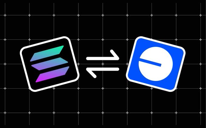 The image features two logos, one for GM and another for Solana, placed side by side against a black background with white squares. The text "Will Base have more active users before January 1, 2027?" is also present on the image.