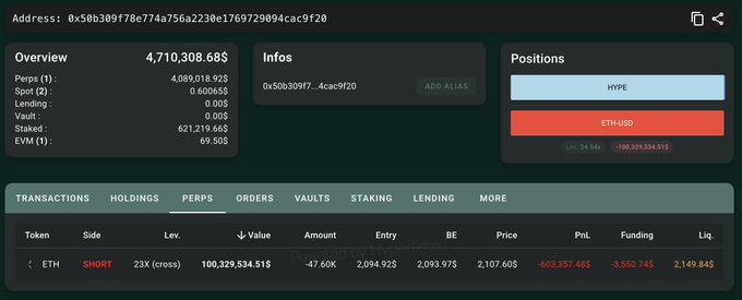 ersi screen with a green background, black text, and red and blue icons for transactions, balances, and positions.
