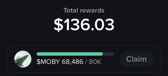 The image features a payment process for a rewards program that tracks the total reward amount received based on certain criteria, such as claiming an item or meeting a specific goal. The displayed screen shows two options for the total reward amounts: $130.83 and $68.46.