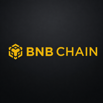The image displays the BNB Chain logo and name in yellow text against a black background. It relates to the accompanying post by identifying the cryptocurrency company that is pursuing legal action against a former employee who allegedly misused a company seed phrase to launch a meme token.
