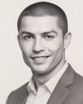 The image features a black and white portrait of a man wearing a suit jacket and tie. The man has short hair and a big smile, giving off an air of confidence and happiness. In the background, there are words that read "That year when my big cousin CZ entered the crypto industry", which suggests that this photo was taken during a significant event or moment in time related to cryptocurrency.