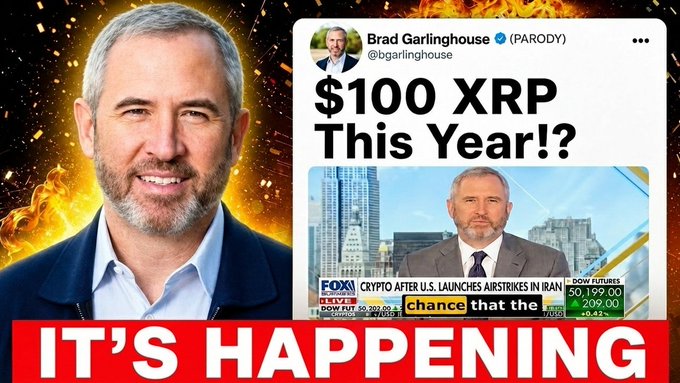 The image features a man with a beard wearing a suit, who appears to be a political figure or a news reporter. The background of the image shows a city skyline at night, which adds an interesting contrast between the man's serious expression and the urban setting. In the foreground, there is a post that reads "It's happening", possibly indicating some sort of event or announcement related to the man in the image.