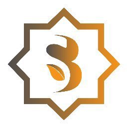 The image shows the SidraChain logo, featuring an eight-pointed star outline in gold and dark gray with a stylized "S" in the center, representing the brand mentioned in the post about the upcoming SidraChain upgrade focused on improved performance and stability.