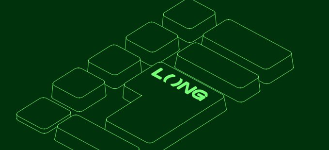 A green isometric graphic showing layered, brick-like blocks with the word "LOING" displayed prominently on the central block, visually representing the project participation theme of the post about Fables DEX on Robinhood Chain.