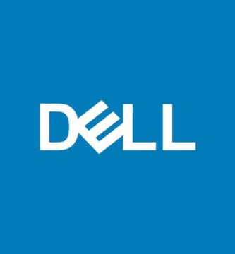 The image features a blue square with the word "DELL" written in white letters at the center. Below this, there are two lines of text that read "DELL delivered the world's first $NVDA Vera Rubin NVL72 rack to CRWV marking the first confirmed shipment of Nvidia's next-gen AI rack system." The image is related to a post about Dell products and their delivery status.