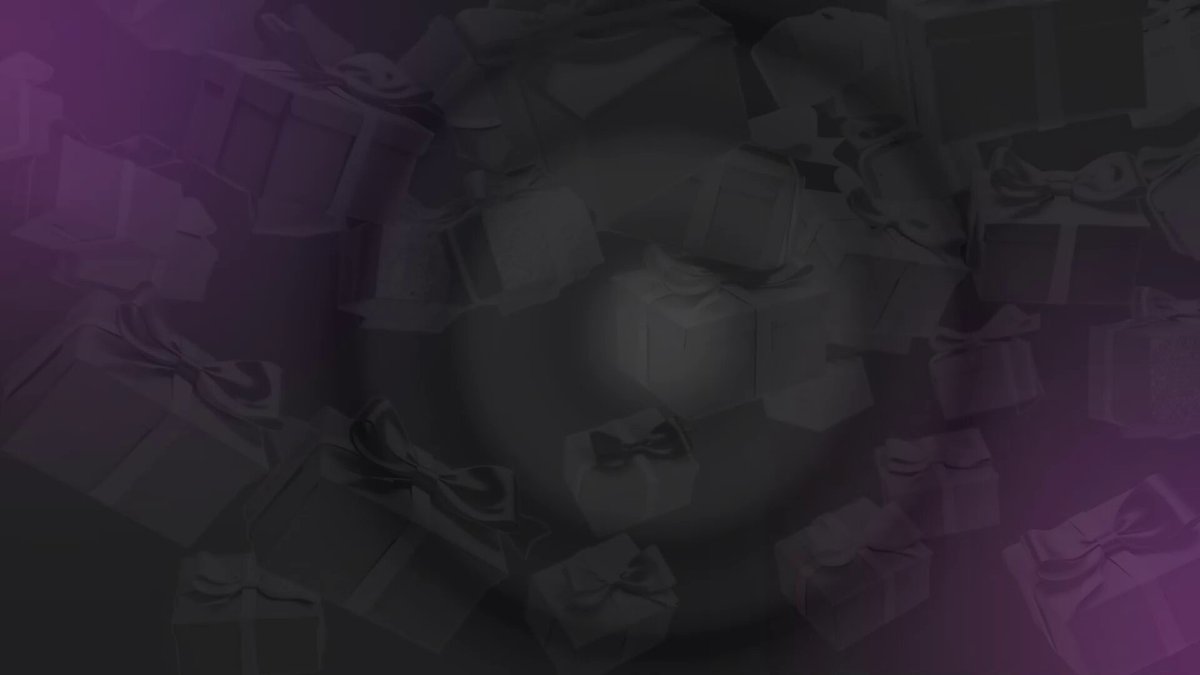 The image features a purple background filled with small black boxes scattered throughout, creating an abstract pattern that resembles gift boxes or presents. The text "My prediction for next week: BTC will stay strong and reclaim higher resistance levels, while $SUPRA continues building momentum with growing community support" is written in the corner of the image. This suggests that the post might be related to cryptocurrency news or predictions about the future performance of Bitcoin and other cryptocurrencies.