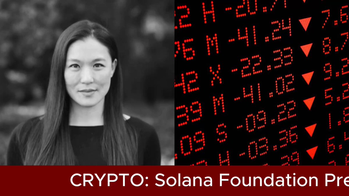 Lily Liu has posted an interesting piece of content about the current state of the stock markets. The post primarily discusses the predictable pattern of market crashes and how they occur due to specific factors, such as trading in red numbers or a decrease in value over time. In her discussion, she brings up the Cryptocurrency market crash, highlighting that it too follows a similar pattern where market crashes are usually caused by a significant drop in stock prices followed by an eventual recovery. Furthermore, Lily notes that while some speculative investors might hope for a "Bitcoin boom" after a crash, history has shown otherwise. The post seems to be related to Cryptocurrency and markets, based on the context provided about Solana Foundation President speaking on predictability of market crashes.