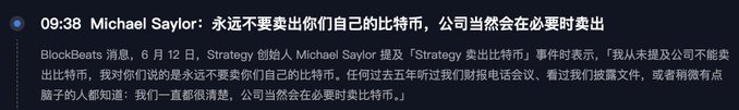 The image features a screenshot of a post with text and a screenshot depicting an item titled "blockbees". The text provides information about Michael Samuel Saylor, a well-known businessman, and his company Blockbees. It seems that there might be some discussion or negotiation around the pricing for this product in another language.