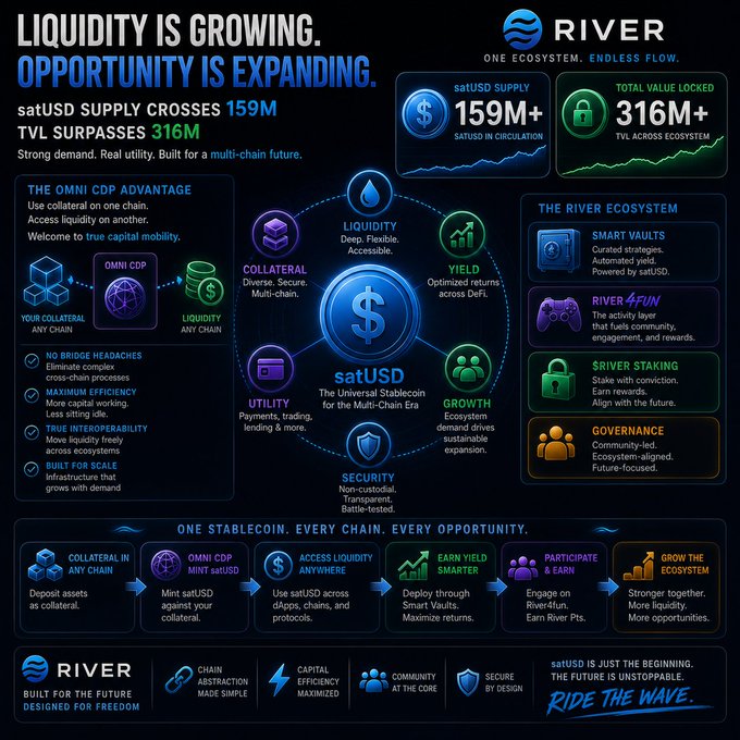 "The main information here is that a certain amount of satUSD has been trading for almost two months now and currently stands at 159M while TVL crosses 316M, showing that the demand from traders using this particular coin is high", which suggests interest in this particular cryptocurrency among market participants.