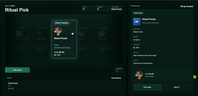 The image shows a computer screen displaying an interface of a website named "ritualpick" that is focused on games, apps, and rituals. This platform offers a wide variety of options for users to choose from, catering to different preferences and interests in recreational activities or spiritual practices. The app includes games such as "Ritual Puzzle", which can be played by individuals looking to engage their minds or relax with a light-hearted challenge. Other apps available on this site include games focused on ritual-related themes, meditation sessions designed for relaxation, and even virtual rituals that users can perform in their digital space.