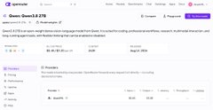 A low-resolution screenshot of a cryptocurrency tracking website, displaying 'Open Ocean S LP' with various token metrics on a light interface.