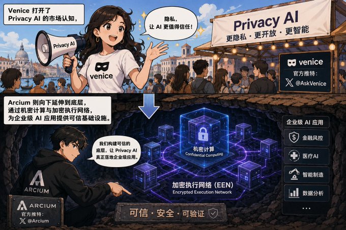 The image features a cartoon illustration of a man holding up a megaphone, with a crowd of people gathered around him. The scene takes place at an event where privacy AI has been implemented as part of the venue's security measures. The crowd is made up of individuals who are either attending or observing the event. In the background, there is a sign that reads "Privacy AI", indicating the presence of this technology in the area.