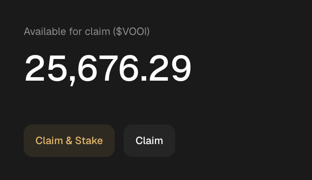 The image features an app named 'vooi' which allows users to claim their investment from a cryptocurrency called 'VOOI'. The claim form is open, and there is a detailed list of fields for users to fill out and attach information about their account or transaction. The post in the image is about the VOOI app, specifically talking about the claims process and how it works. It mentions that the current price is $0.05, and after that, they suggest users claim for a 30% dump before launching the app. This indicates that there might be an offer to claim or receive more than what was invested initially through this platform. The text in the image is clear and easy to understand, providing helpful information about the claims process related to VOOI.