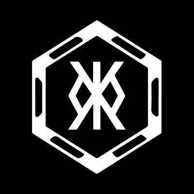 A bold white hexagonal emblem on a black background features a stylized runic symbol at its center, visually reinforcing the RunePoolBTC branding referenced in the post about Bitcoin runes and the cyclical nature of crypto narratives.