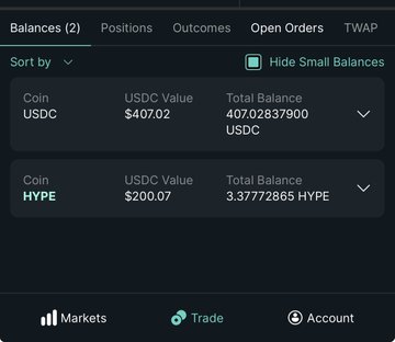 The image shows a chart with two USDC coins, one positioned above the other, both showing an increase of about 30 cents. The text on the screen indicates that these coins were bought at $29 each. There are three mentions of "USDC Value" and "Coin". One of the coins is being tracked by a trading bot while another has a USDC value of $4.072. The chart also displays the current positions of those coins, showing a change in values between the two positions.