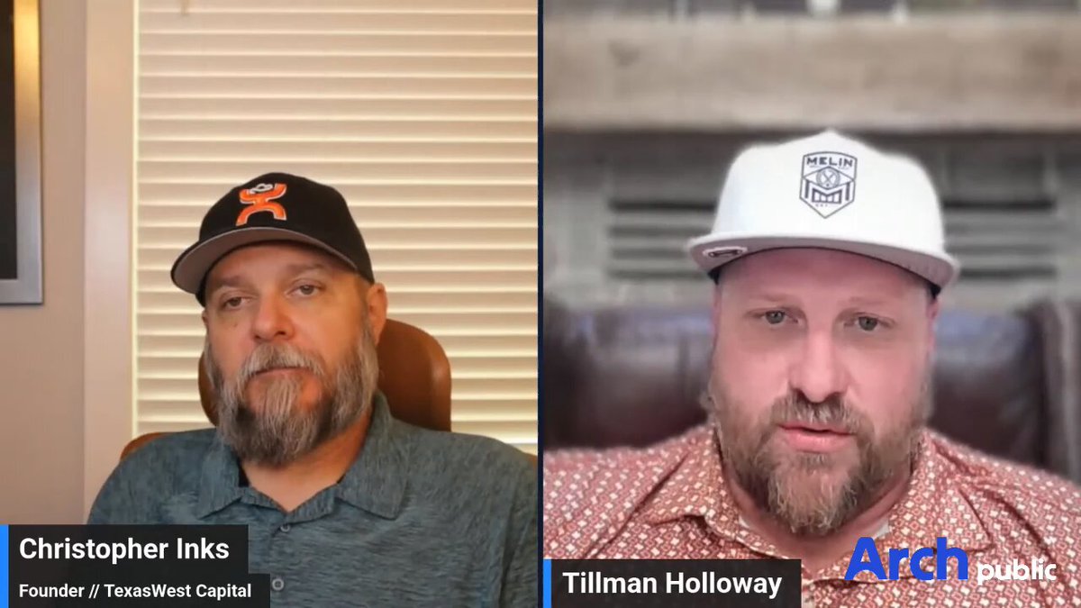 The image shows two men wearing baseball caps, one with an orange logo and the other with a white logo. They are sitting next to each other, possibly having a conversation or participating in a video call. The background of the image features a window, suggesting that they might be indoors. There is also text visible in the image, which reads "I got into XRP because I was sending Bitcoin and waiting on confirmations and then when I sent XRP I didn't have to wait on confirmations and there was no comparison in terms of the cost of the transaction." This message seems to be related to a discussion about cryptocurrency or an analysis of their experiences with different digital payment methods.