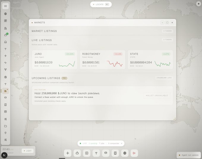 ursi screen shot of a map with a green border and white text, displaying the word "URS" at the top center.