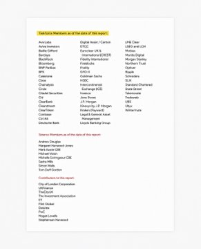The image lists the "Tradeable Members as of the end of July 2025" of a UK tokenization coalition, featuring around 60 major financial institutions including Aviva, Baillie Gifford, BlackRock, HSBC, JPMorgan, L&G, Mastercard, Northern Trust, State Street, and Visa, along with "Strategic Members" like the Bank of England and Mastercard.

This roster of heavyweight financial firms visually supports the post's claim of the UK's largest-ever tokenization coalition, with the comprehensive list of major banks, asset managers, and payment networks illustrating the scale of institutional backing behind the reported push to unlock up to £33 billion in annual economic output through real-world asset tokenization.