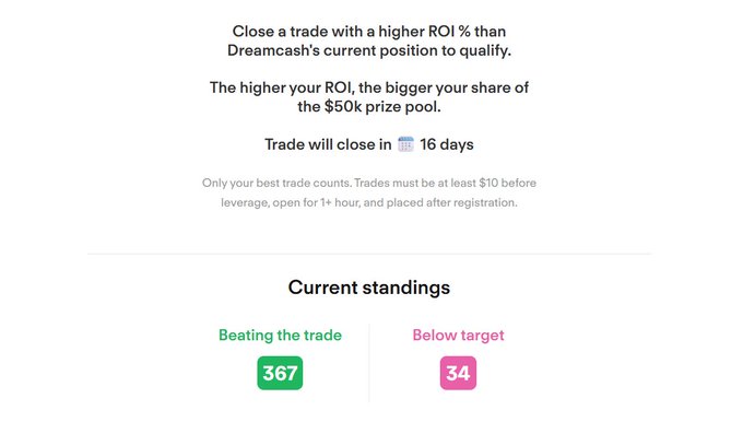 The image features a screenshot of an online trading platform where one can find a list of trades for a specific trader. The most recent trade has a current value of $11 and is at a position of 1% below their target price. This implies that they are trying to close a trade in which the price is lower than their desired one, but the gain from it could be higher. To complete this task, they need to close the trade in a timely manner or wait for the market to change its direction and reach their desired position before executing the next trade. The post on the trading platform provides advice on what strategies can help achieve this goal.
