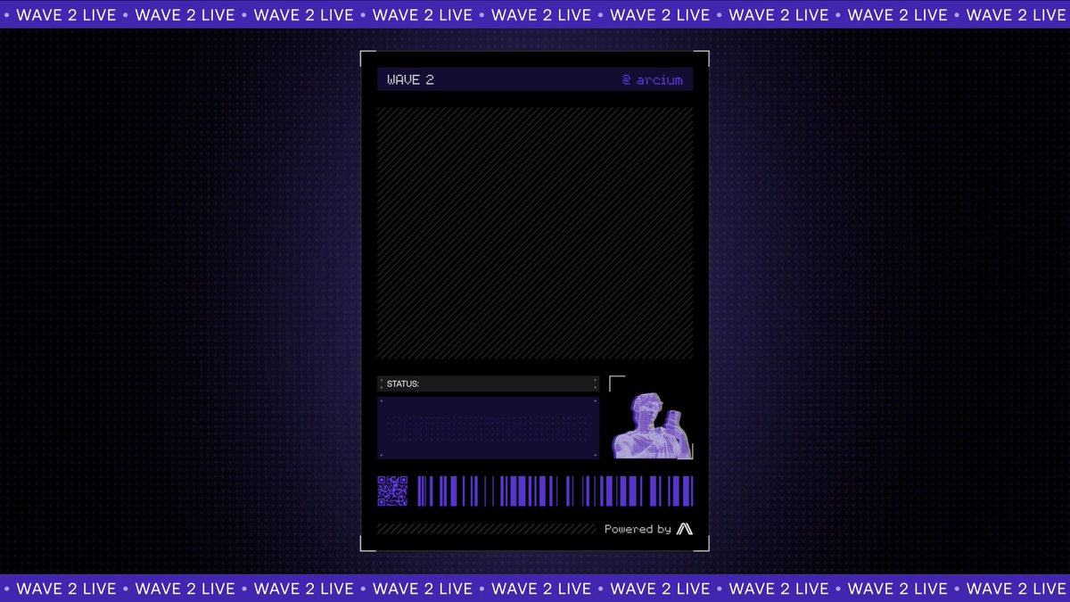 "Welcome everyone! This is a wave in lava. It's a very cool blue and purple color palette with a black and purple background, giving off a sense of depth. The caption below mentions that this content has been edited by Wave.ly, which also means that it might be related to social media or another online platform. The post seems to focus on expressing appreciation for the people who shared their work in the photo, creating an inviting atmosphere and promoting positivity among users."