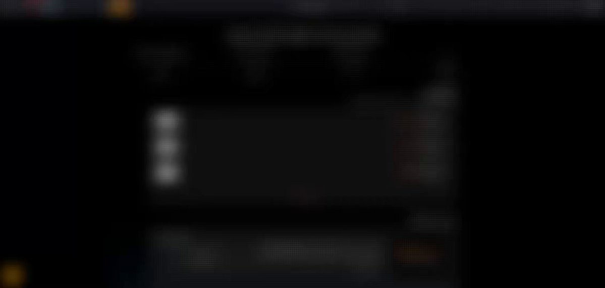 The image shows a computer screen with a website displayed, which appears to be a dating site or social networking platform. The background of the image is black, making the white text stand out prominently. The website's name is written in white letters against a dark background.
