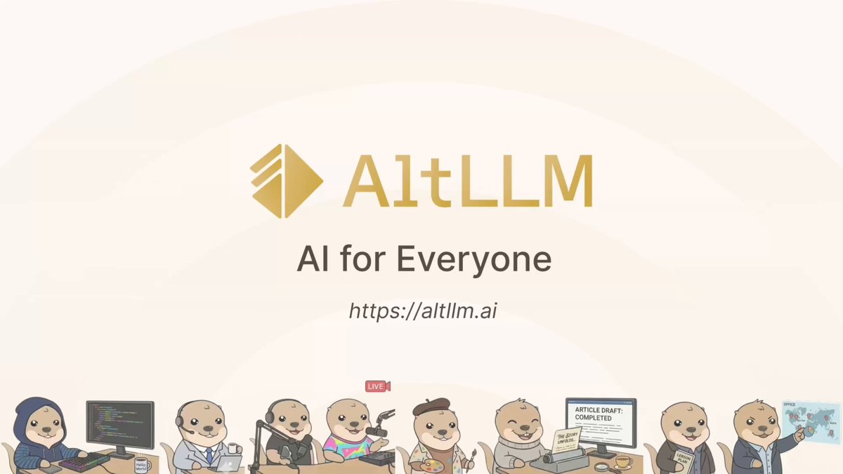 The image features a cartoon depiction of a group of people sitting at desks, with AltLLM's logo displayed prominently above them. The text "AltLLM has arrived on @avax Query Avalanche data with AltLLM Chat, from top dApps by TVL to best USDC → AVAX routes. Then deploy agents on AltClaw to monitor conditions and act 24/7 autonomously on-chain." is written below the cartoon image. The post suggests that AltLLM has been deployed to monitor and manage data in a distributed ledger, with the aim of improving security and efficiency within the network.