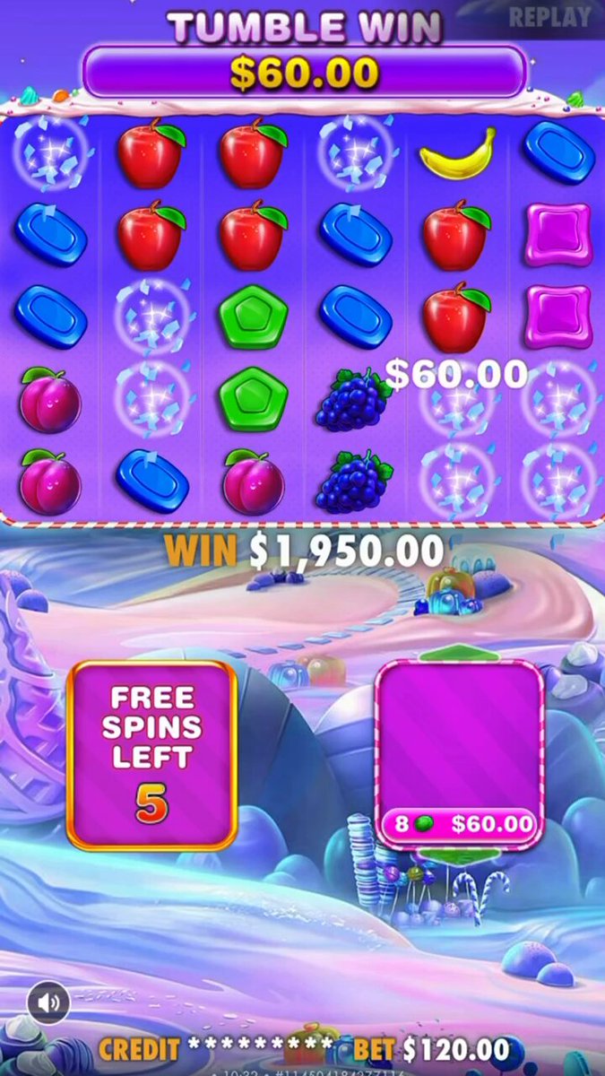 The image shows an advertisement for Playit Win Casino app that provides a three-week opportunity to win big $4M if users deposit over $3.00. The text suggests that this chance could be won by watching another person turn $3 into $20k, and it is now the last day of the promotion. The image shows the gaming platform with its user interface in front of a mountain backdrop, and there are three symbols present: a pink dollar sign, a blue and white "FREE SPINS LEFT", and an orange banner.