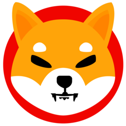 A circular Shiba Inu mascot logo featuring a stylized orange and white dog face with red outlining, representing the $SHIB token. The image visually aligns with the announcement of Shiba Inu's new listing on the Solana blockchain through the Sunrise platform.