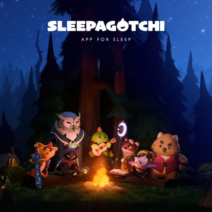 The image features a group of cartoon animals gathered around a campfire, with some sitting or standing near the fire while others are playing musical instruments like guitars and drums. The scene appears to be set in a forest at night, creating an atmosphere of adventure and camaraderie among the characters. This image is likely related to the post "Sleeping for Sleep" because it showcases a group of cartoon animals enjoying themselves around a campfire, which could represent a fun and relaxing way to unwind after a long day or as part of a storytelling session. The presence of the campfire also adds an element of warmth and coziness to the scene, further emphasizing the idea that this is a place where people can come together and enjoy themselves in a comfortable setting.
