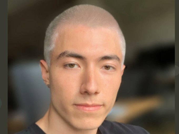 A close-up of Pacman, the Blur founder who launched the Blast L2 protocol, stares ahead with a clean-shaven head as the post chronicles Blast's trajectory from a November 2023 launch with over $2B in TVL to its June 2024 peak and subsequent decline following the BLAST token airdrop.