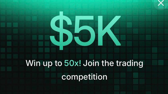 The image presents a screenshot of a trading platform's advertisement. The main focus is on a $5K limit for joining the platform and winning up to 50x initial investment. This offer seems promising, as it allows users to potentially earn a substantial return within just 15 days by participating in the trading activities offered by the platform. Additionally, there are some smaller packages available that can generate around 3.3% ROI per month or $31 per day over three months. It appears that the platform offers various options for users with different risk appetites and goals to maximize their returns.