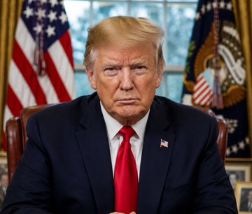 Here are a few options for a concise caption:

*   President Trump, pictured in the Oval Office, has stated that Bitcoin and crypto transactions should be tax-free.
*   In relation to the news that "PRESIDENT TRUMP: Bitcoin and crypto transactions should be tax-free," this image shows the former President.