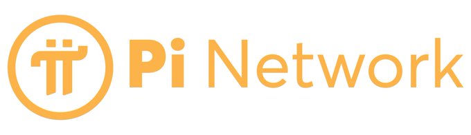 The orange Pi Network logo featuring a stylized π symbol next to the text 'Pi Network' on a white background.