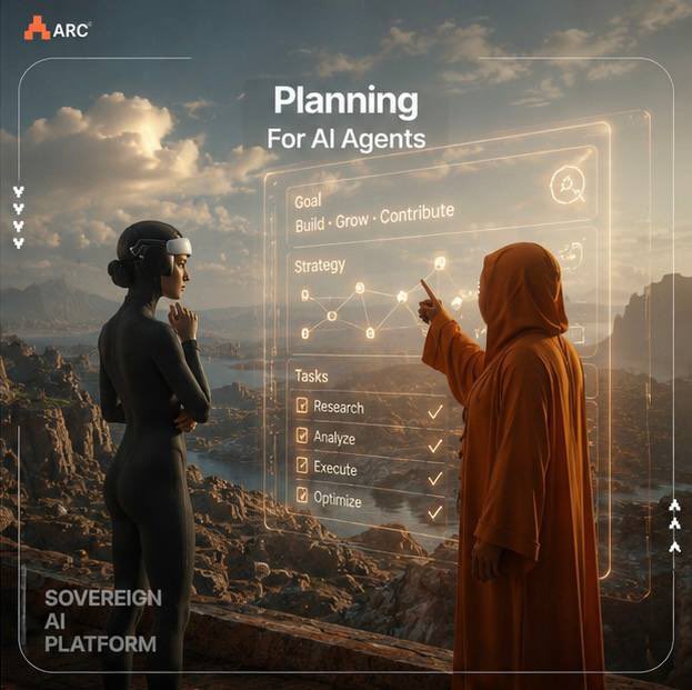 "ARC has recently launched the AI Platform called GovReinign Ai Platform which focuses more on context continuity than standalone AI interactions."