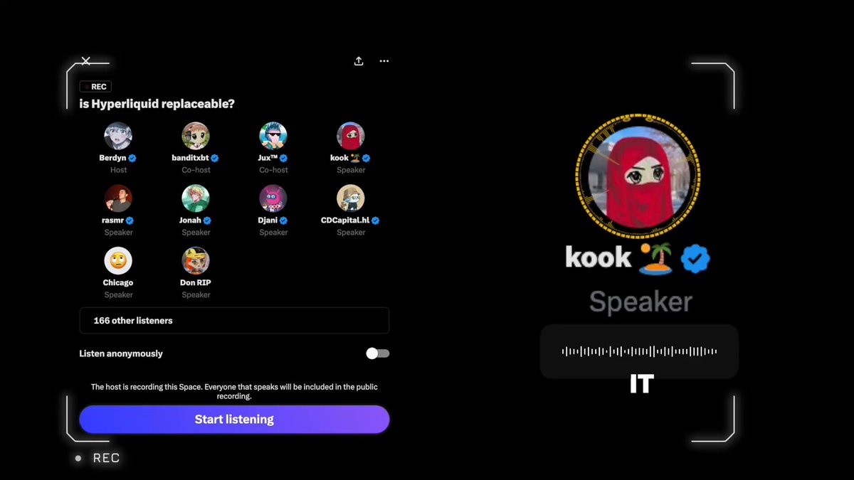 The image shows a screenshot of a social media app interface with a conversation taking place between two individuals, one wearing a red hat. The caption for this photo reads "Why hype cannot be replaced", suggesting that a user made a mean or negative comment about something in the app's hype-related feature, and now it is impossible to remove or replace the hype without deleting all content on that feature.