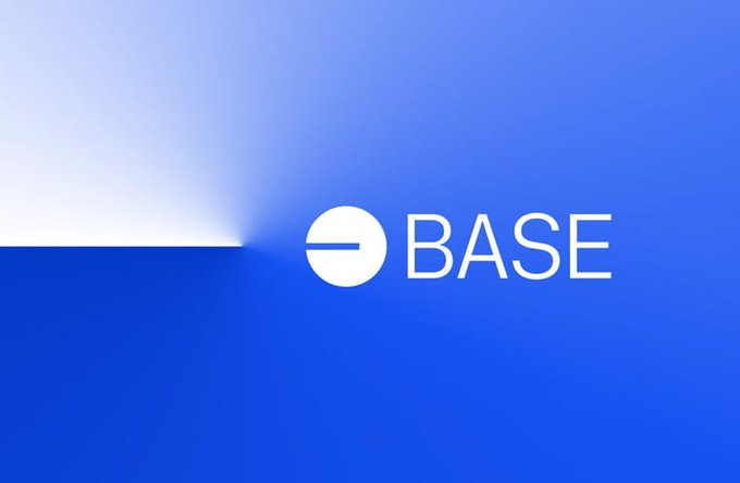 A blue gradient logo for 'BASE', featuring a white circular icon with a horizontal line through it next to the brand name.