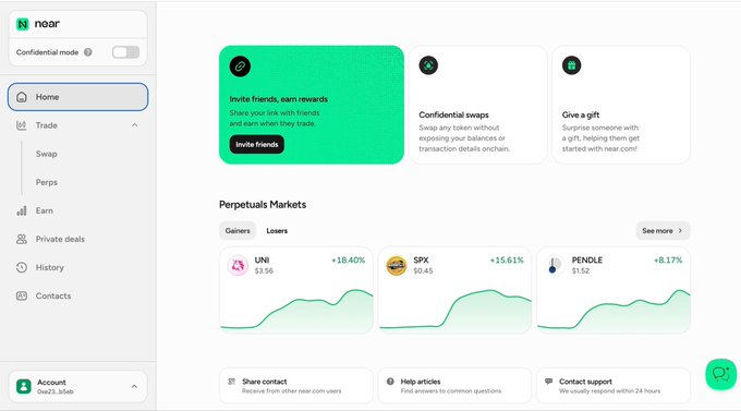 The image shows a computer screen displaying a screenshot of the user's Twitter page from NearProtocol, with various features like apps and information about airdrop events. The text on the screen includes an alert for a hot airdrop event where users can earn points by participating in a swap or completing another task related to the airdrop. There is also information about the reward for joining the event: it's worth 100 million yen, which is equal to $100,000 US dollars, and participants need to deposit at least 100 US dollars into their account before the event starts.