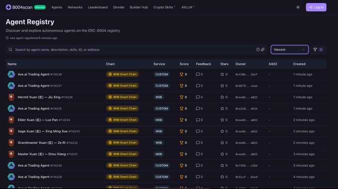 The image shows a screenshot from an agent registration page for a trading platform called BSC. The main focus of this page is to allow users to input their agent information such as name, email address, and other relevant details. The screenshot also displays the agents' profiles on the platform, which can be accessed by logging into the account.