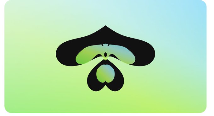 The image features a logo with a black bird-like shape, which appears to be a symbol for a gaming company or a gaming event. The background of the logo is green, creating an interesting contrast between the dark bird and the vibrant color. The text "Node Babysitting Is Finally Over One command Full stack No excuses How Quips quiet update changed the calculus for testnet operators" is also present in the image. This suggests that there might be a gaming event or competition related to this logo, possibly involving testing and optimizing game nodes on a test network.