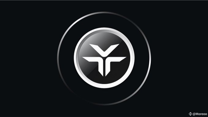 A glossy black-and-silver circular emblem featuring a stylized geometric "X" or crossed-wing symbol, displayed against a dark background and watermarked "@Moreco" in the bottom right corner—serving as the branded cover graphic for an investigation thread on the DeXe ($DEXE) cryptocurrency project.