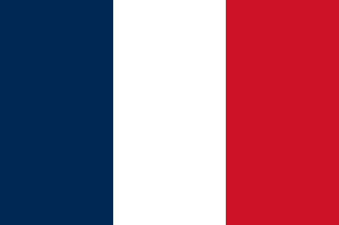 Solid color image divided into navy blue on the left, white in the center, and dark red on the right.