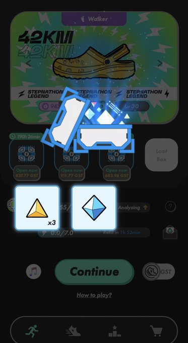 ids of objects are shown, one of them being a blue diamond shape with x3 on it.