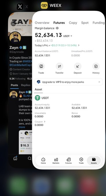 The image shows a cell phone screen displaying information about an investment opportunity, possibly related to cryptocurrency. The text on the screen indicates that two lucky winners will receive $100 each if they invest in this particular project. Additionally, there are mentions of turning off notifications for the post and reposting it within 24 hours.