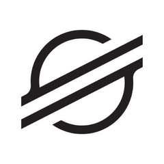 The image shows the Stellar (XLM) logo, a circular emblem split by two parallel diagonal lines. It accompanies a WSX News post highlighting Stellar's notable growth in monthly active developers in Q2 2026, outpacing major ecosystems like Ethereum, Solana, and Base.